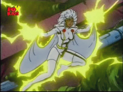 CartoonStormInMotion