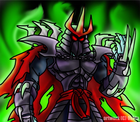 Shredder_Tengu_by_Okida