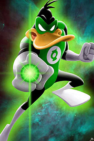 daffyasthegreenlantern