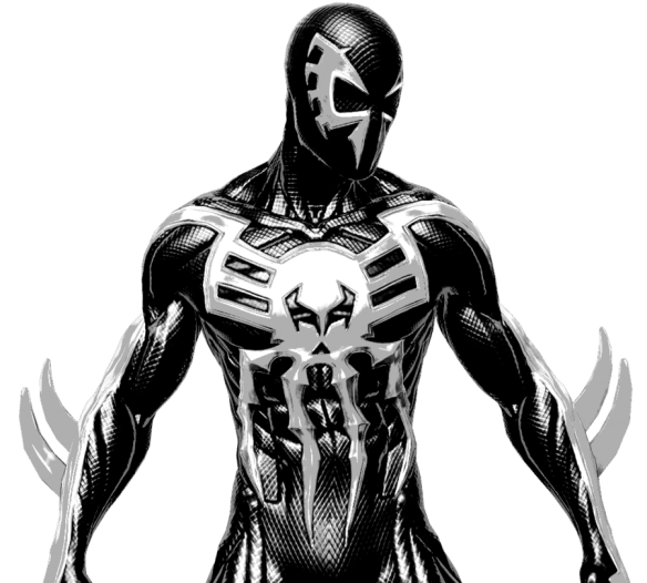 symbiote_spider_man_2099_2_by_minicombat-d2yidou