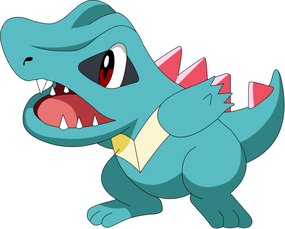 Totodile_by_pokesafari