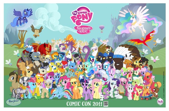 My_Little_Pony_Frienship_is_Magic_Comic_Con_2011_poster