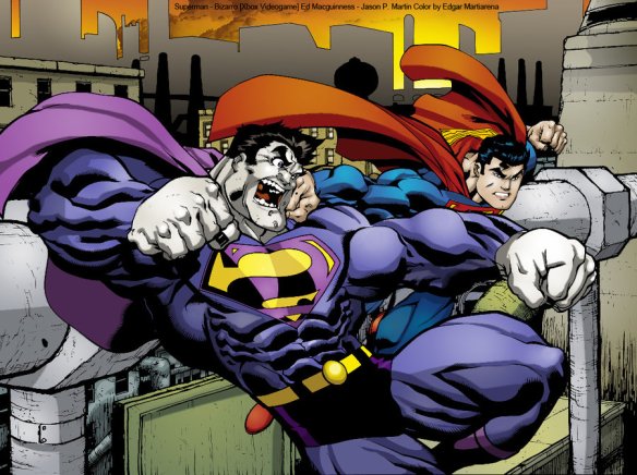 superman_vs_bizarro_by_edgarmartiarena-d4tl5lm