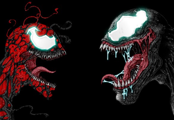 venom_vs_carnage_by_TheG_a_m_e