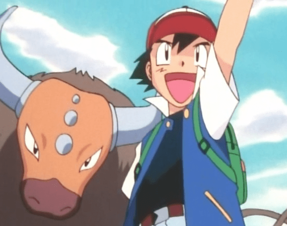 Ash_and_Tauros