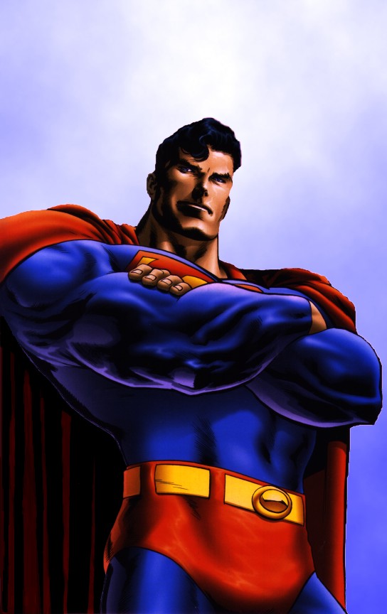 Superman_Standing