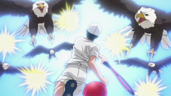Echizen_Ryoma_hitting_5_at_a_time