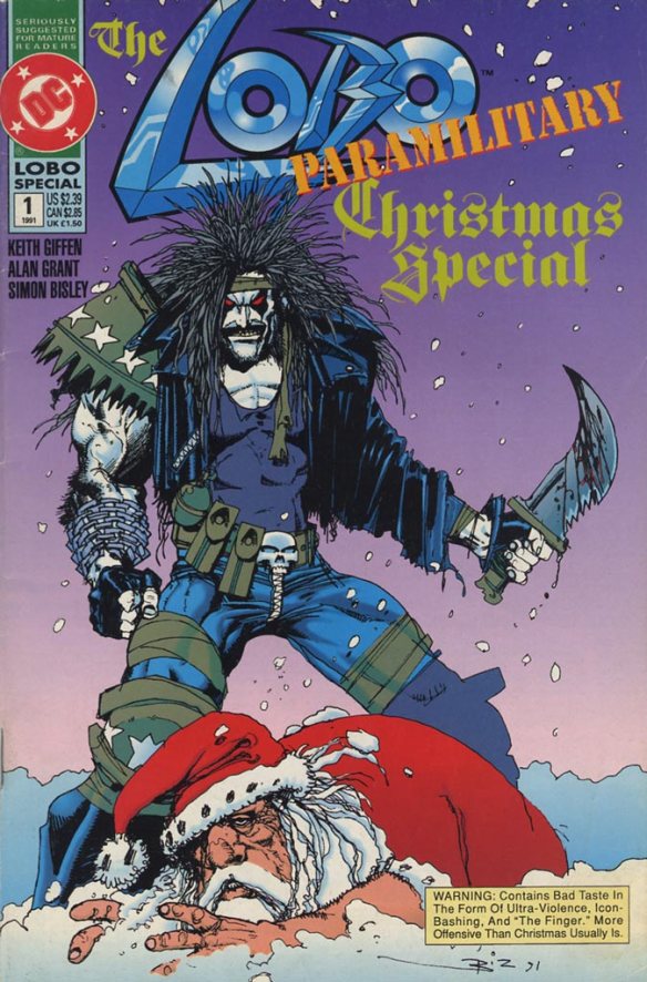 Lobo vs Santa Claus