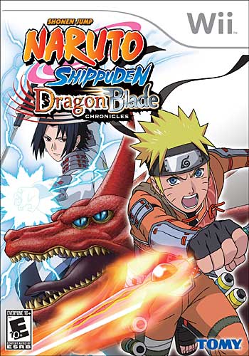 Naruto Shippuden Dragon Blade Chronicles (USA)1