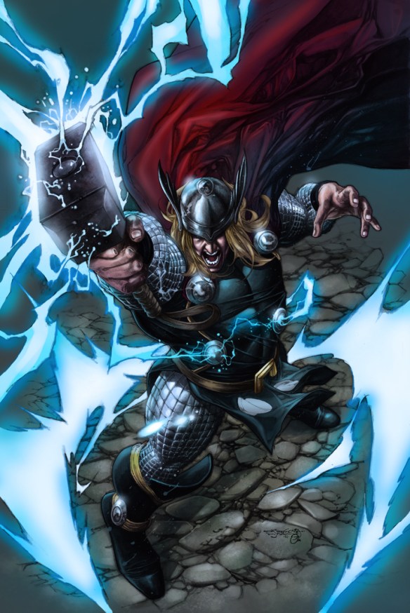 Thor Deviant Saga #1 cover