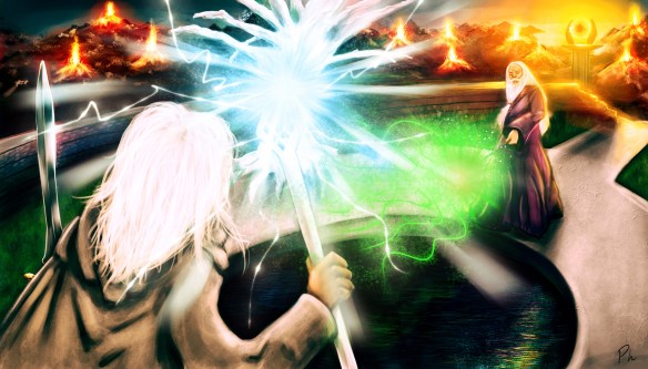 Gandalf-vs-Dumbledore