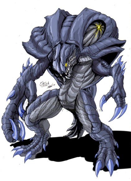 Godzilla_Neo___ORGA_by_KaijuSamurai