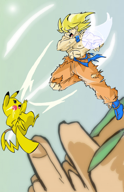 goku_vs_pikachu_by_bwingbwing-d3h2kfm