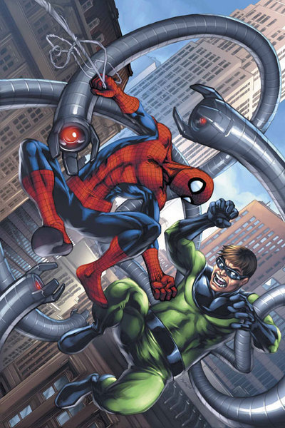 Spidey-vs-Doc-Ock-spider-man-villains-1811055-400-600