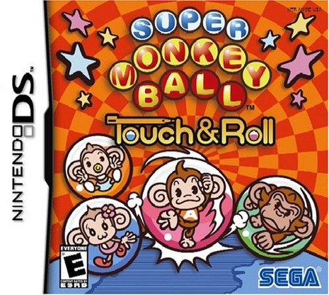 Super Monkey Ball Touch & Roll Cover Art