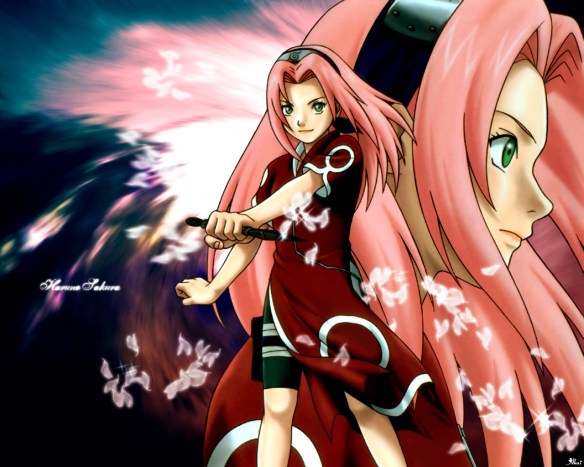 0041NarutoSakuraAnimeGirlWallpaper