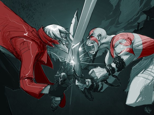 Dante_vs__Kratos_