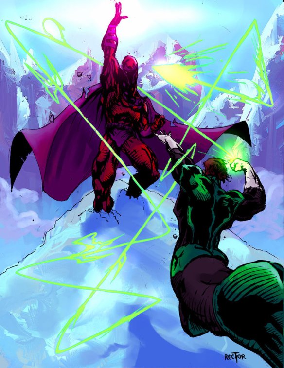 Magneto_VS_Green_Lantern