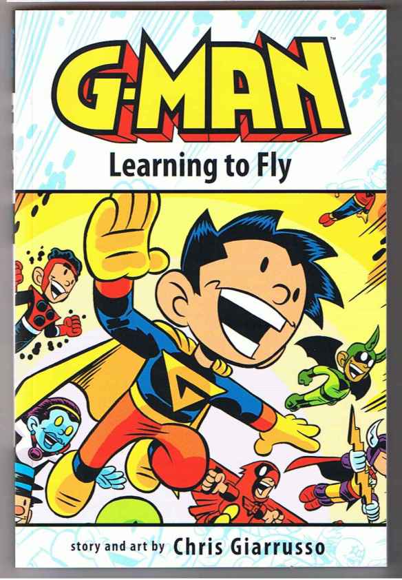 G Man Volume 1 Learning How To Fly Review | DReager1.com