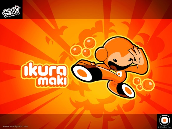 Ikura_Maki_Screensaver