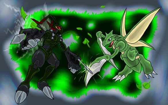 Scizor has met his match