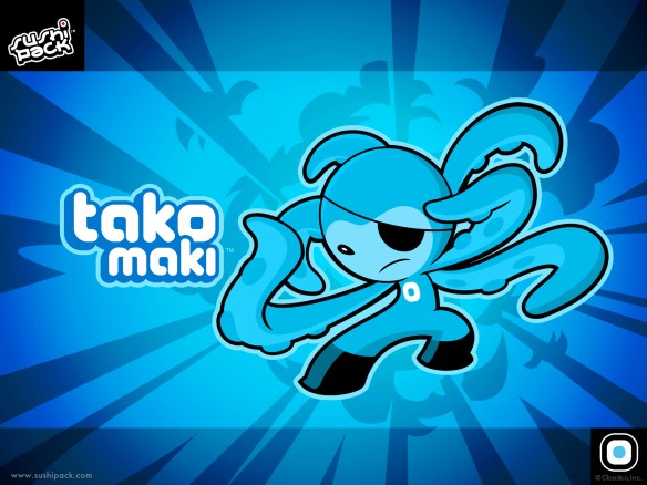 Tako_maki