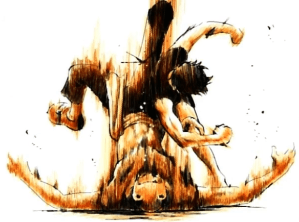 Luffy_Knocks_Out_Mohji