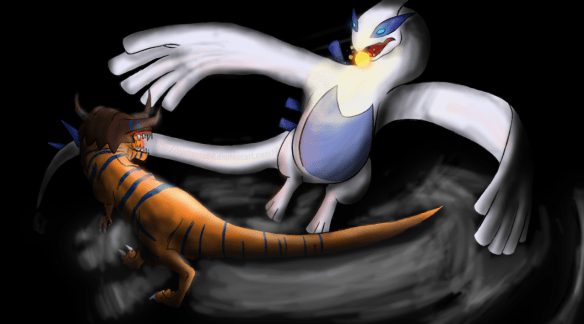 Lugia Greymon