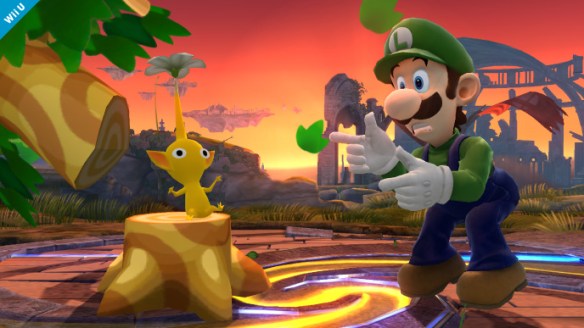 Can Luigi Beat Pikmin that are Yellow