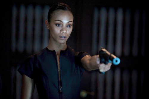 Zoe Saldana is "Cataleya" in TriStar Pictures' COLOMBIANA.