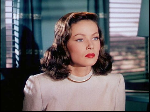 Gene Tierney Leave Her To Heaven