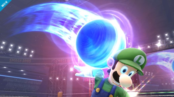 Luigi got speed-blitzed