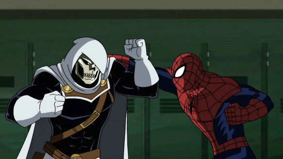 TASKMASTER, SPIDER-MAN