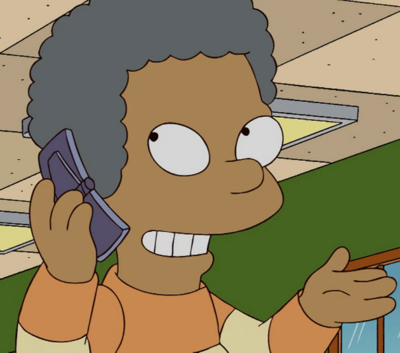 Lewis_on_a_cellphone