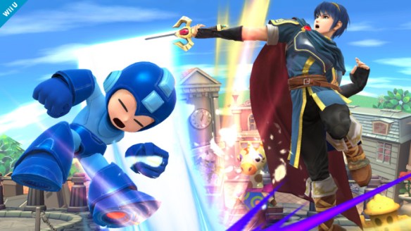 Mega Man can't beat Marth