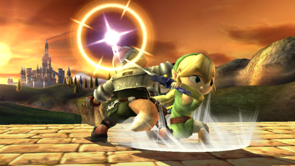 Toon Link Fox