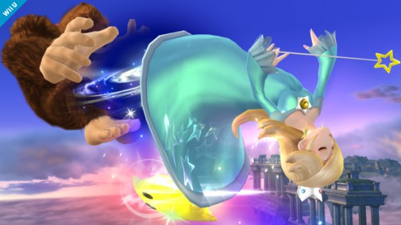DK is KING OF SWING WITH ROSALINA