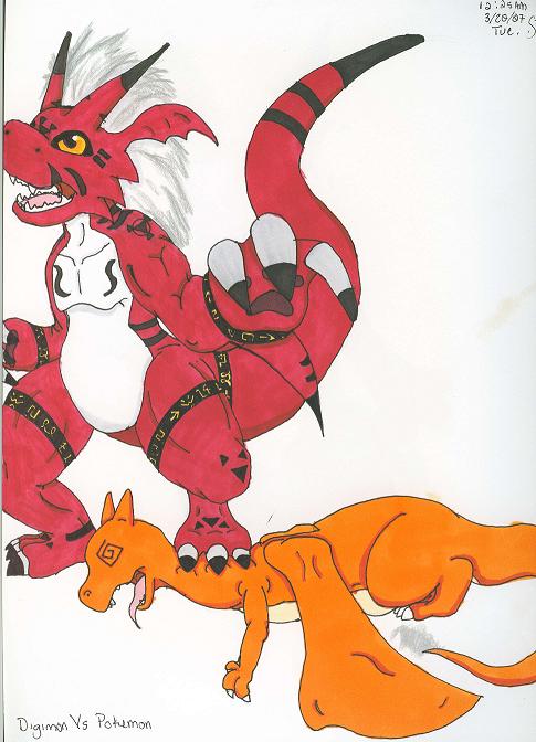 Growlmon, why