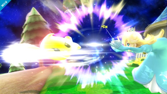 Rosalina vs Luma