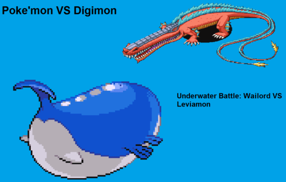 Wailord can eat Leviamon