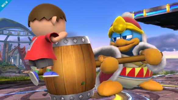 DEDEDE and Villager