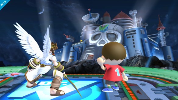 Villager and Pit will team up