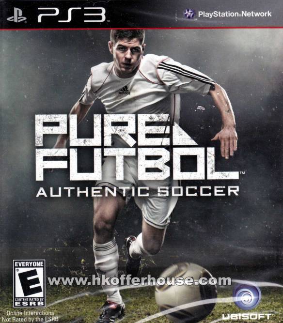 Pure Futbol - U.S Ver. (PS3) cover front 1