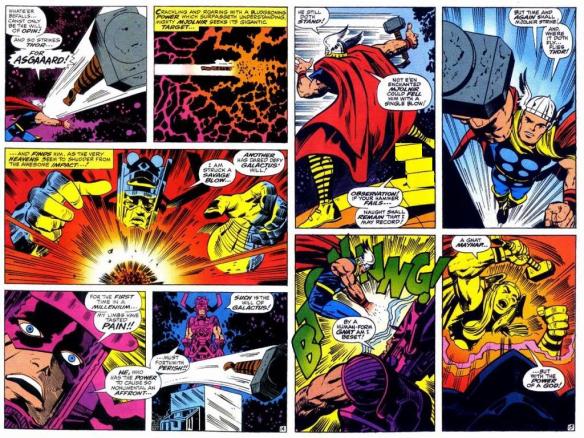 Thor vs Galactus