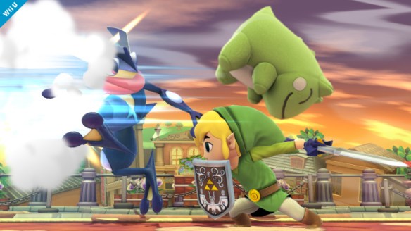Toon Link Greninja