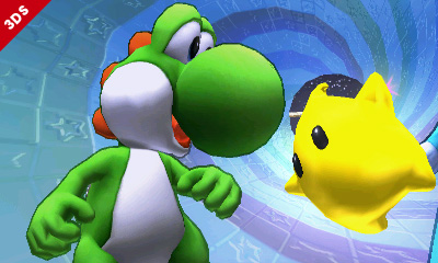 Yoshi and Luma