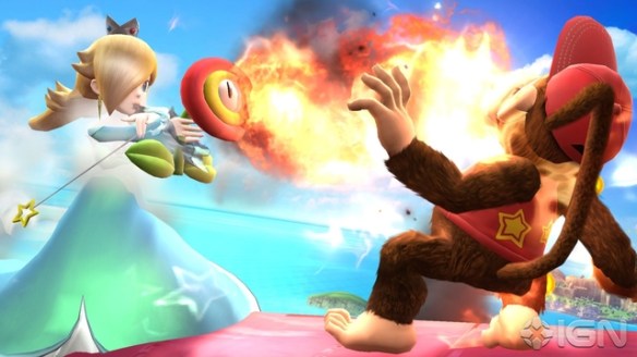 Diddy Fire Rosalina
