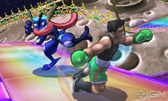 Greninja Little Mac
