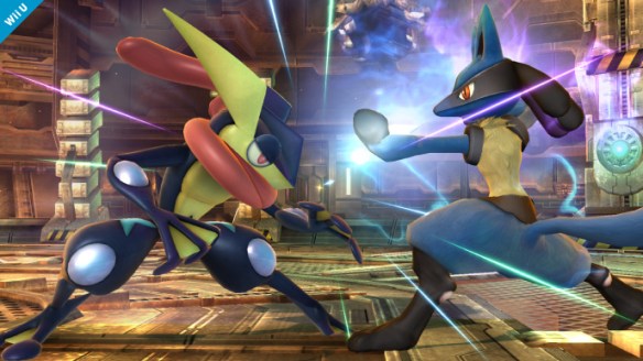 Greninja Lucario