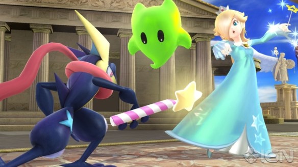 Greninja Rosalina